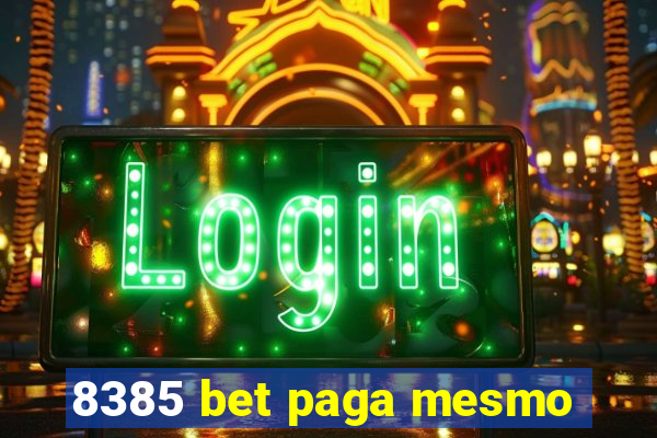 8385 bet paga mesmo